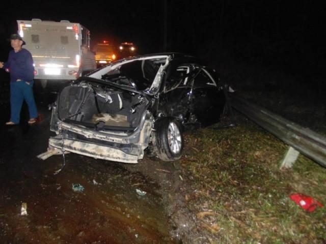 Homem de 26 anos morre em acidente de trânsito na BR-470 em Ibirama