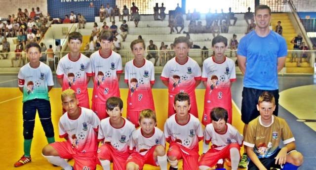 Ituporanga disputa no final de semana Copa Catarinense de Futsal no sub 13