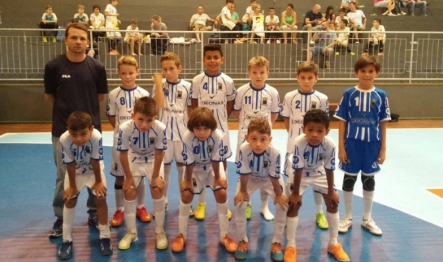 FUTSAL: Aurora recebe turno do Estadual Sub-11