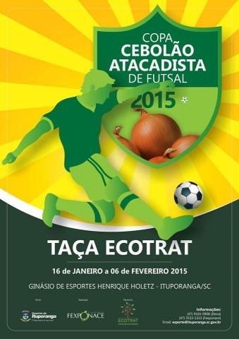 COPA CEBOLÃO – Congresso Técnico define chaves e categorias para o torneio de 2015