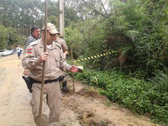 Bombeiros de Taió interrompem buscas por desaparecidos após acidente