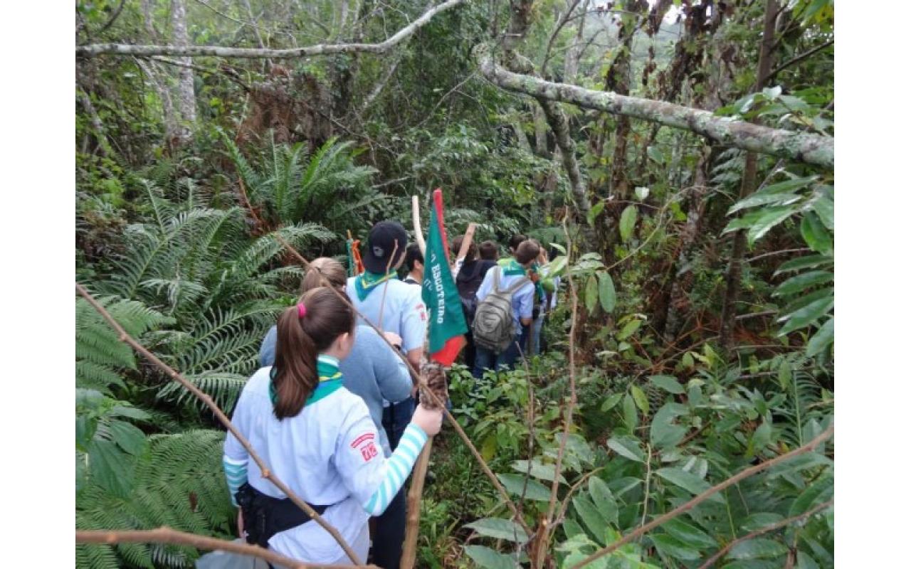 Escoteiros de Ituporanga realizam mais uma edição da Jornada Ciclística escoteira