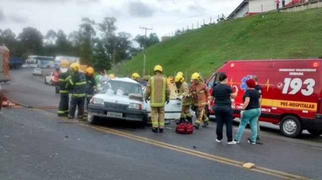 BR-470: Acidente na Serra São Miguel em Ibirama mata criança 