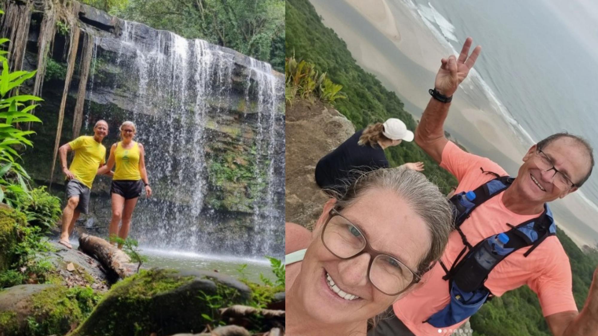 Da corrida entre postes à seleção brasileira: conheça Paulo e Adriane, casal que começou a correr para combater o sedentarismo