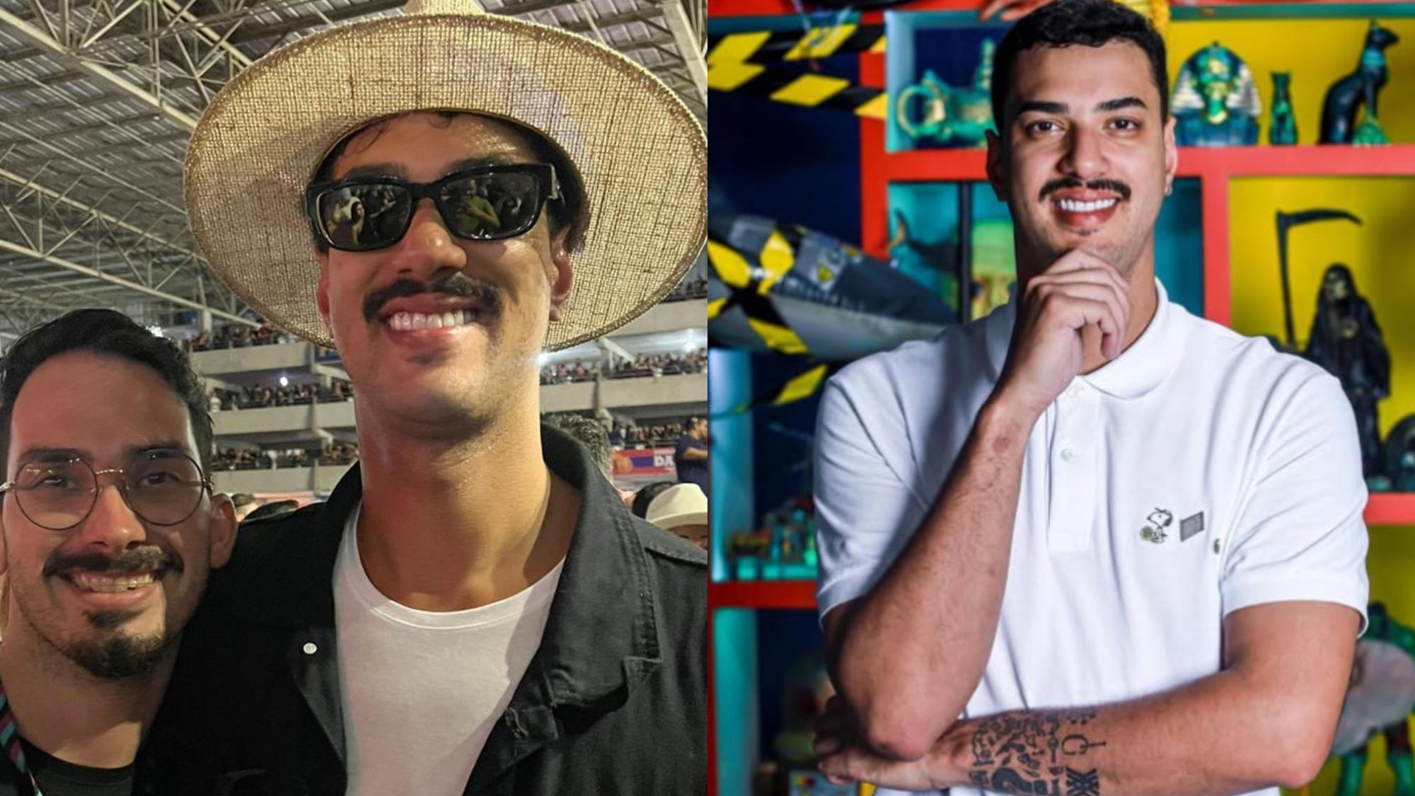 Daniel Molo, do canal “Você Sabia?”, prestigia Festa da Cebola