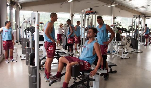 ATLÉTICO - Trabalho com bola inicia no sábado em Ibirama