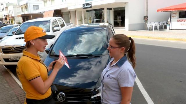 Estacionamento rotativo de Ituporanga adota o modelo 