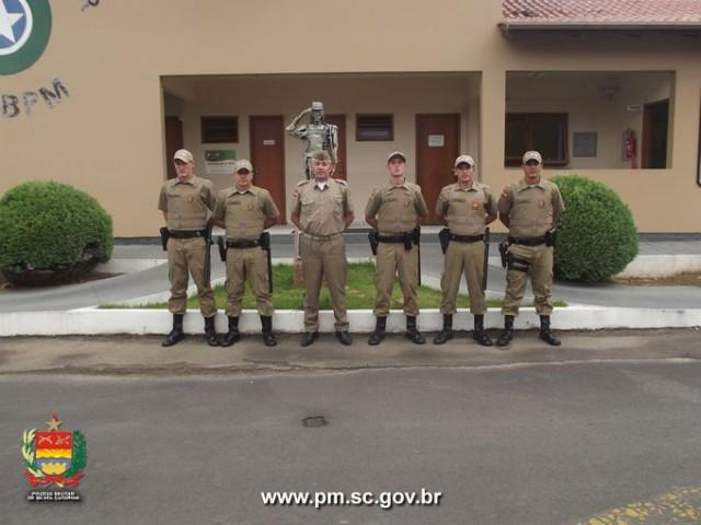 REFORÇO: 13º BPM recebe novos policiais 
