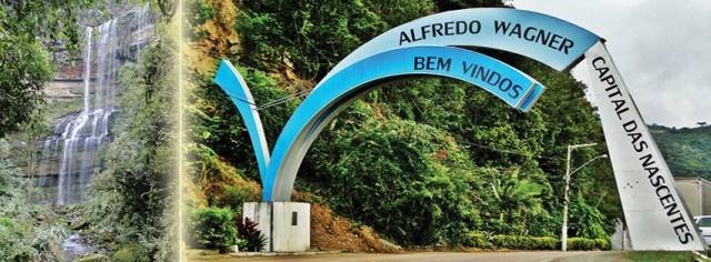 Prefeito de Alfredo Wagner decreta estado de emergência por conta dos estragos causados pelas chuvas do final de semana