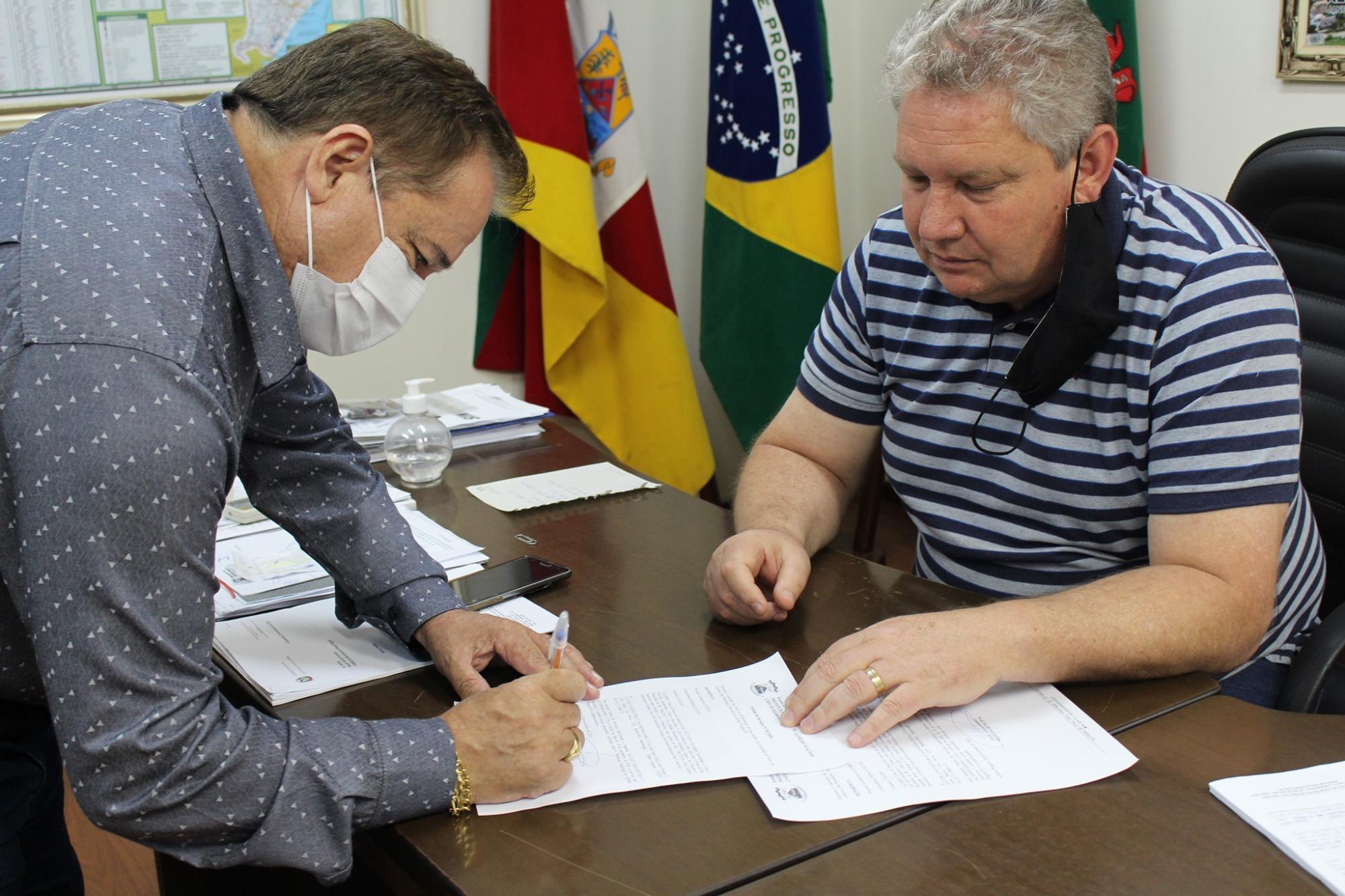 Defesa Civil autoriza reinício das obras das pontes de São Wendelino e Passo da Limeira em Alfredo Wagner