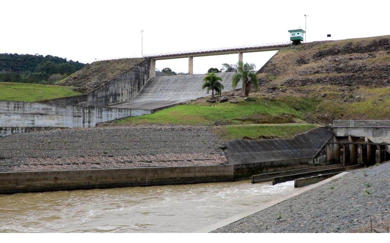 Defesa Civil avança licitação para obras na barragem de Ituporanga