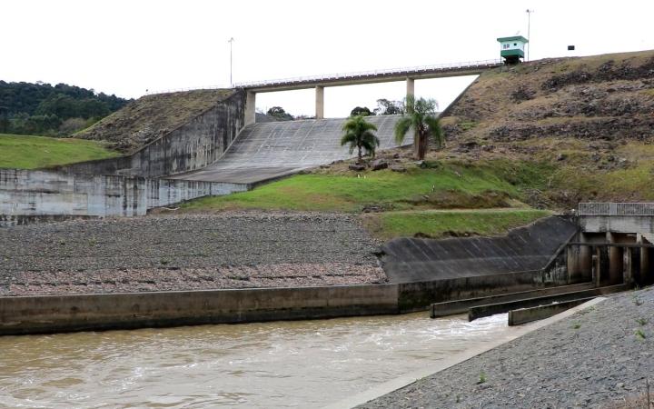 Defesa Civil avança licitação para obras na barragem de Ituporanga