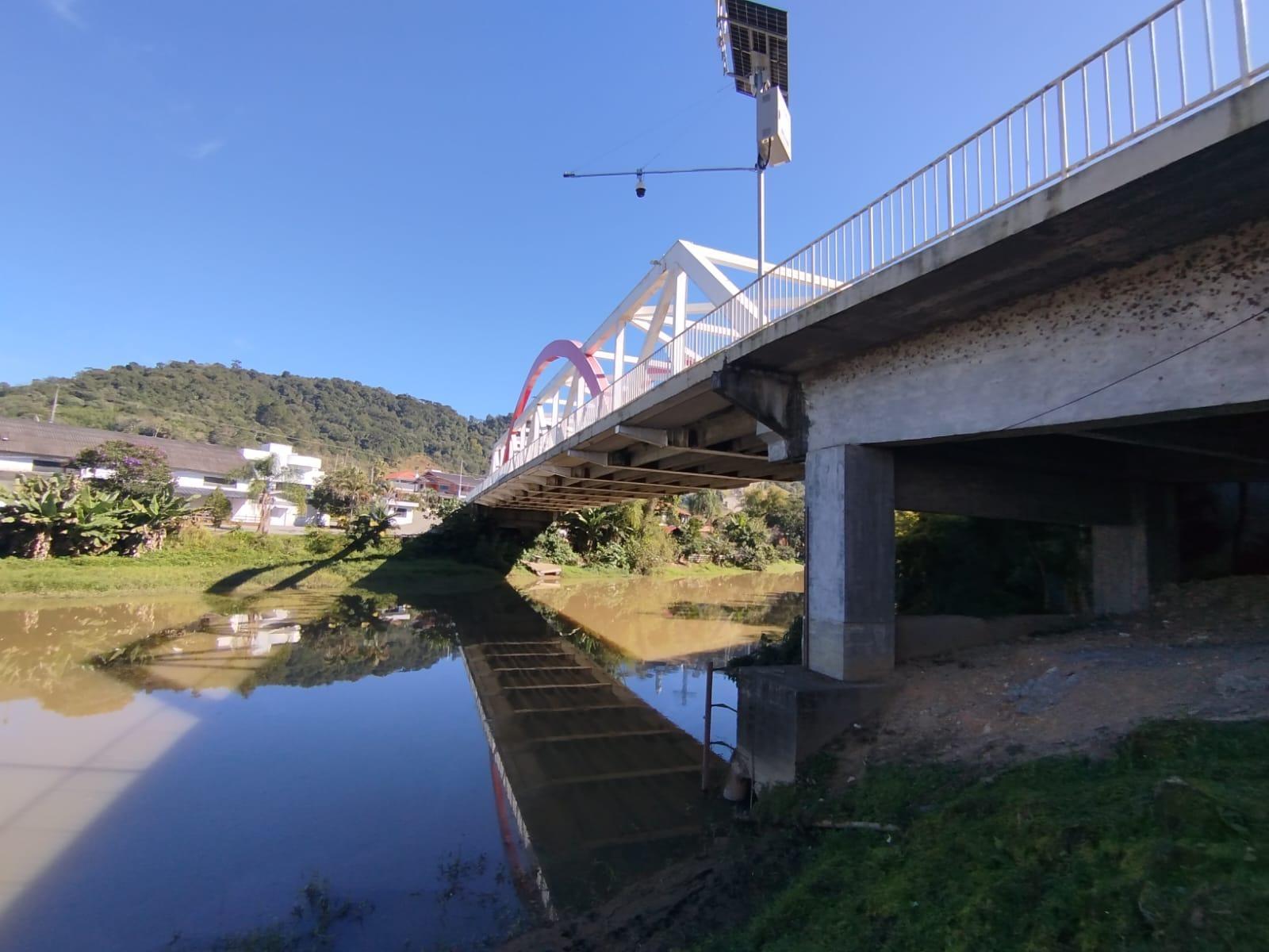 Defesa Civil de Ituporanga atualiza cotas de alagamento do Rio Itajaí do Sul