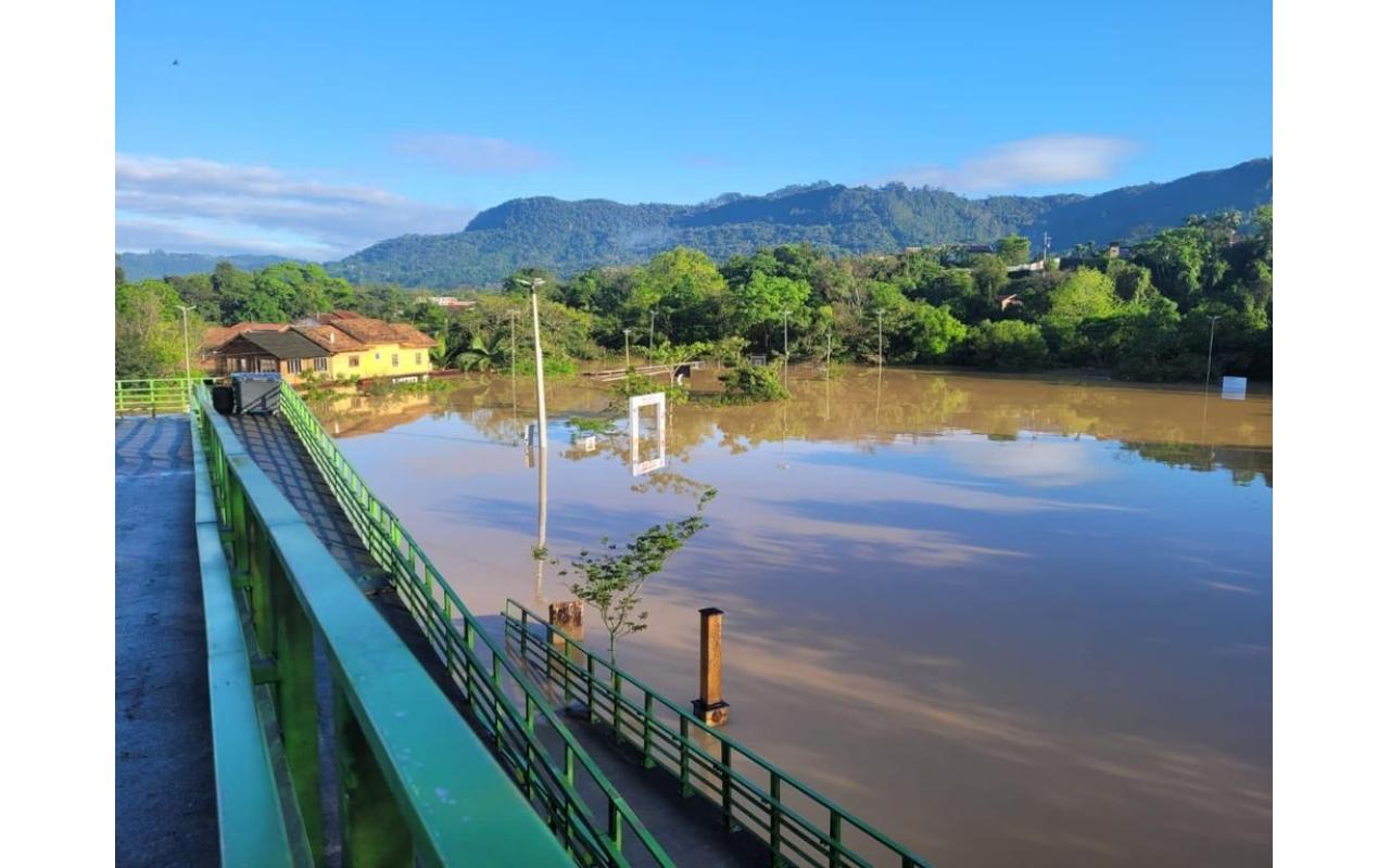 Defesa Civil de Rio do Sul reduz cota de inundação para 11 metros e cota de atenção para 12 metros