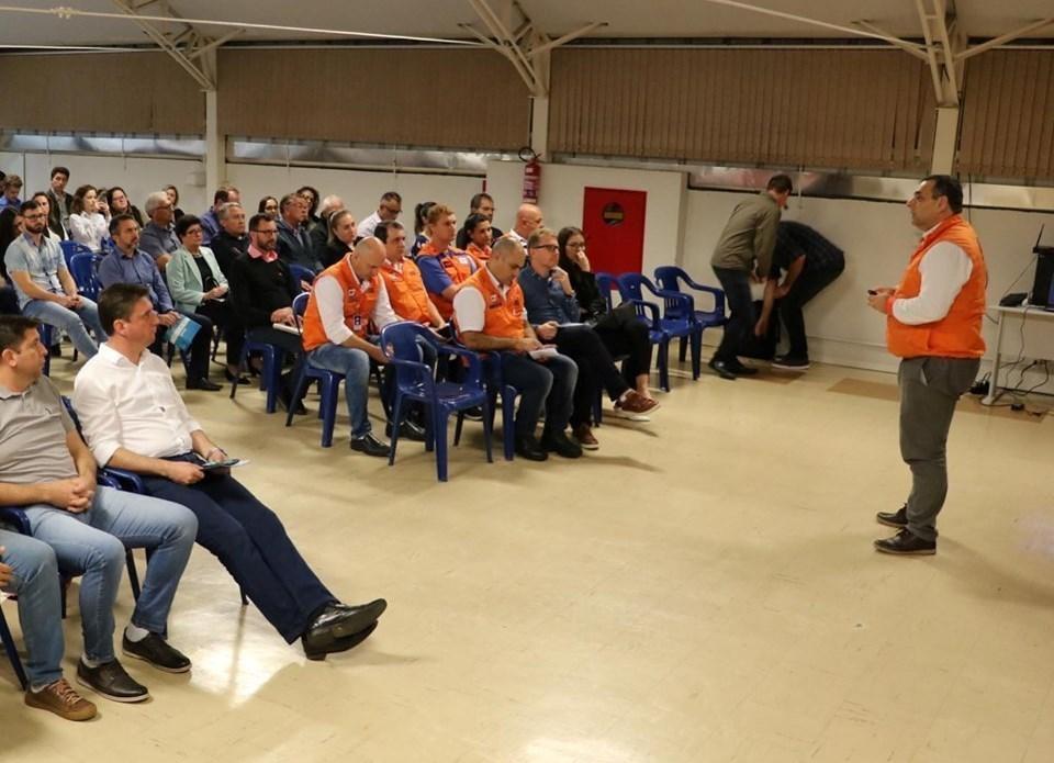 Defesa Civil do Estado promove encontro em Rio do Sul