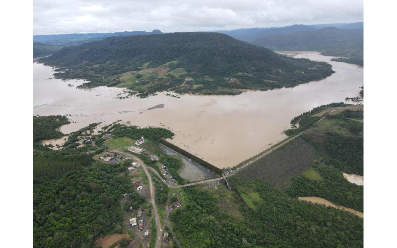 Defesa Civil explica o monitoramento da barragem de José Boiteux