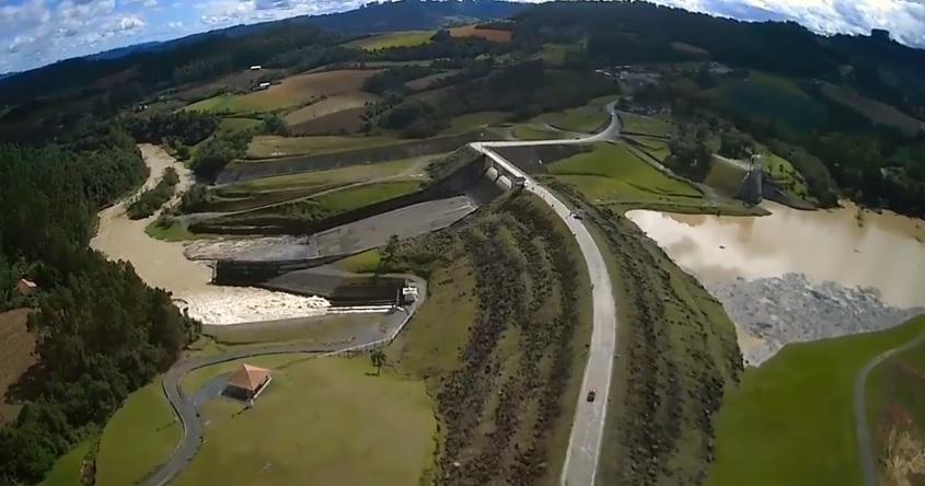 Defesa Civil faz manutenção em barragens no Alto Vale 