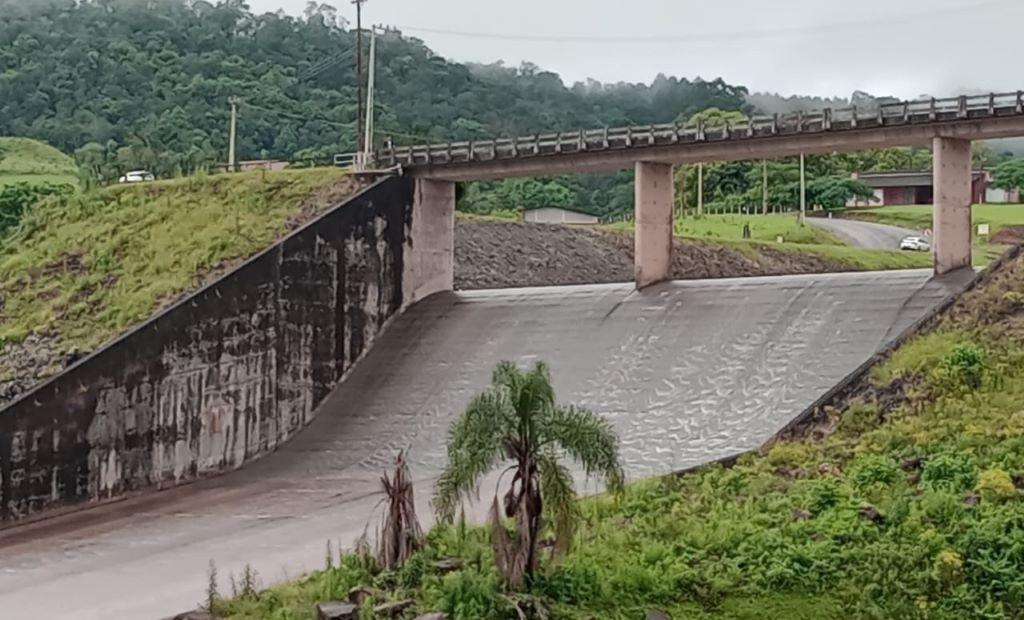 Defesa Civil informa operação das barragens de contenção de cheias