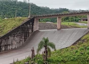 Defesa Civil informa operação das barragens de contenção de cheias