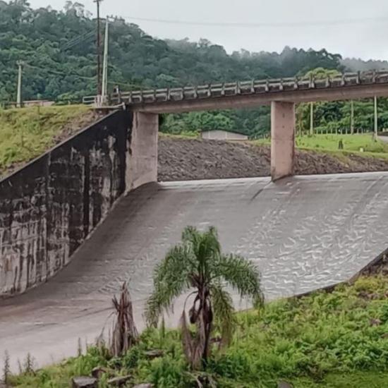 Defesa Civil informa operação das barragens de contenção de cheias