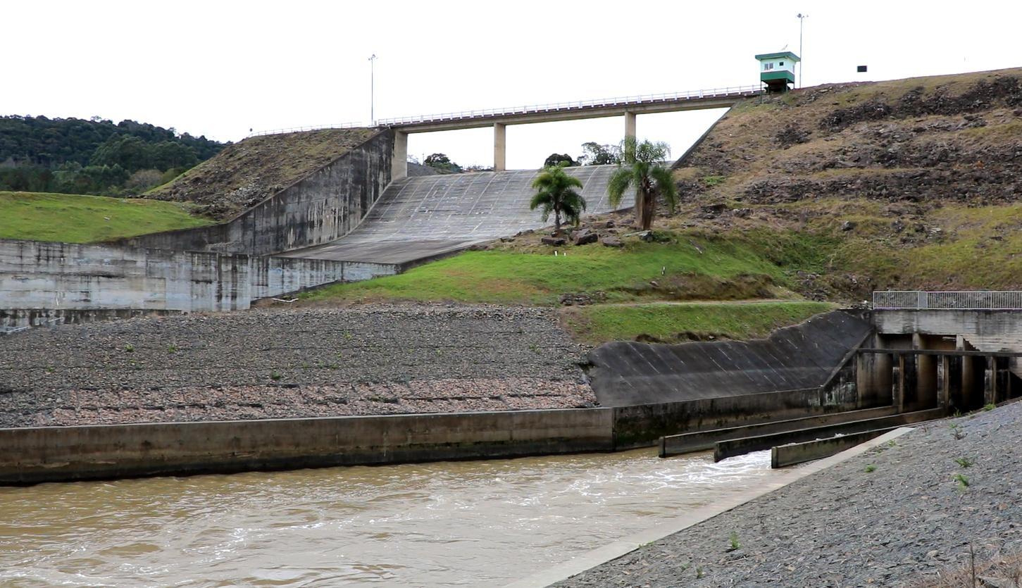 Defesa Civil mantém fechadas as comportas das Barragens de Taió e Ituporanga