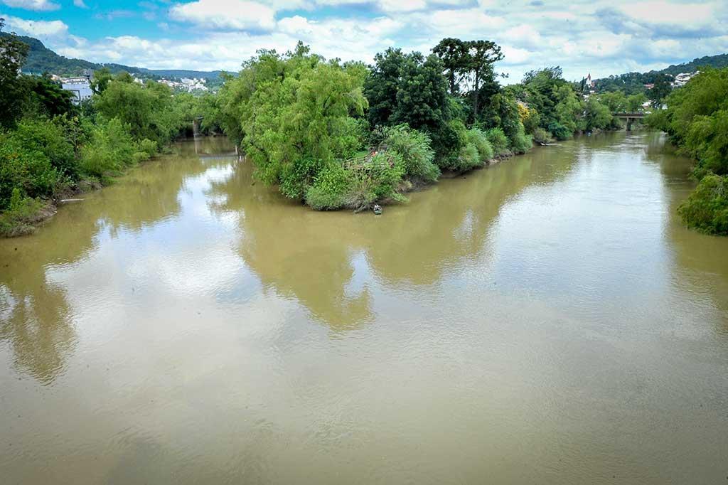 Defesa Civil mantém previsão de nível do Itajaí-Açu em 6,5 metros em Rio do Sul