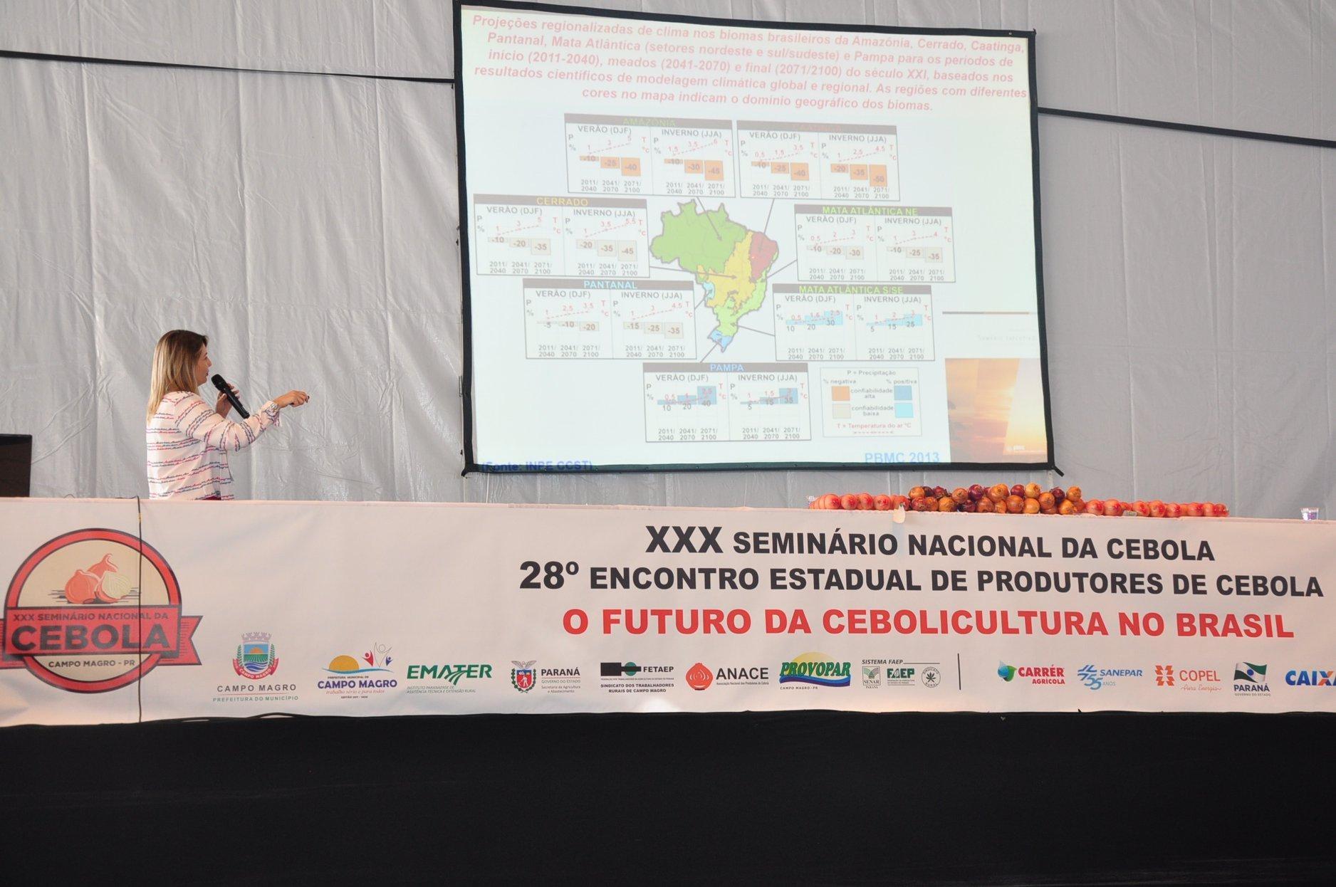 Definida data para o Seminário Nacional da Cebola em Alfredo Wagner