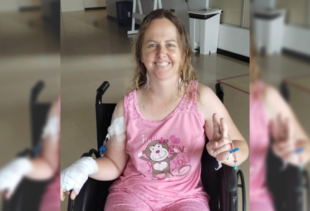 Deisi Felczak recebe alta após dias internada e seguirá recuperação em casa