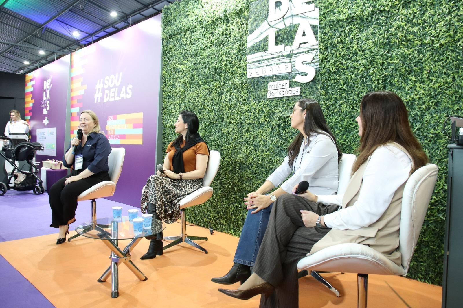 Delas Day dá a largada para o Sebrae impulsionar mulheres empreendedoras do Alto Vale