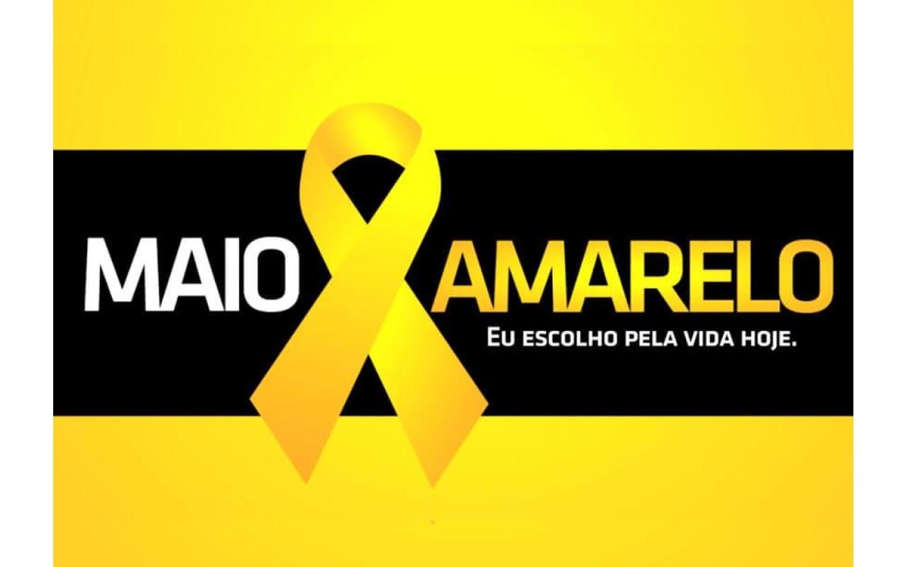 Demutran de Ituporanga promove ações pela campanha Maio Amarelo