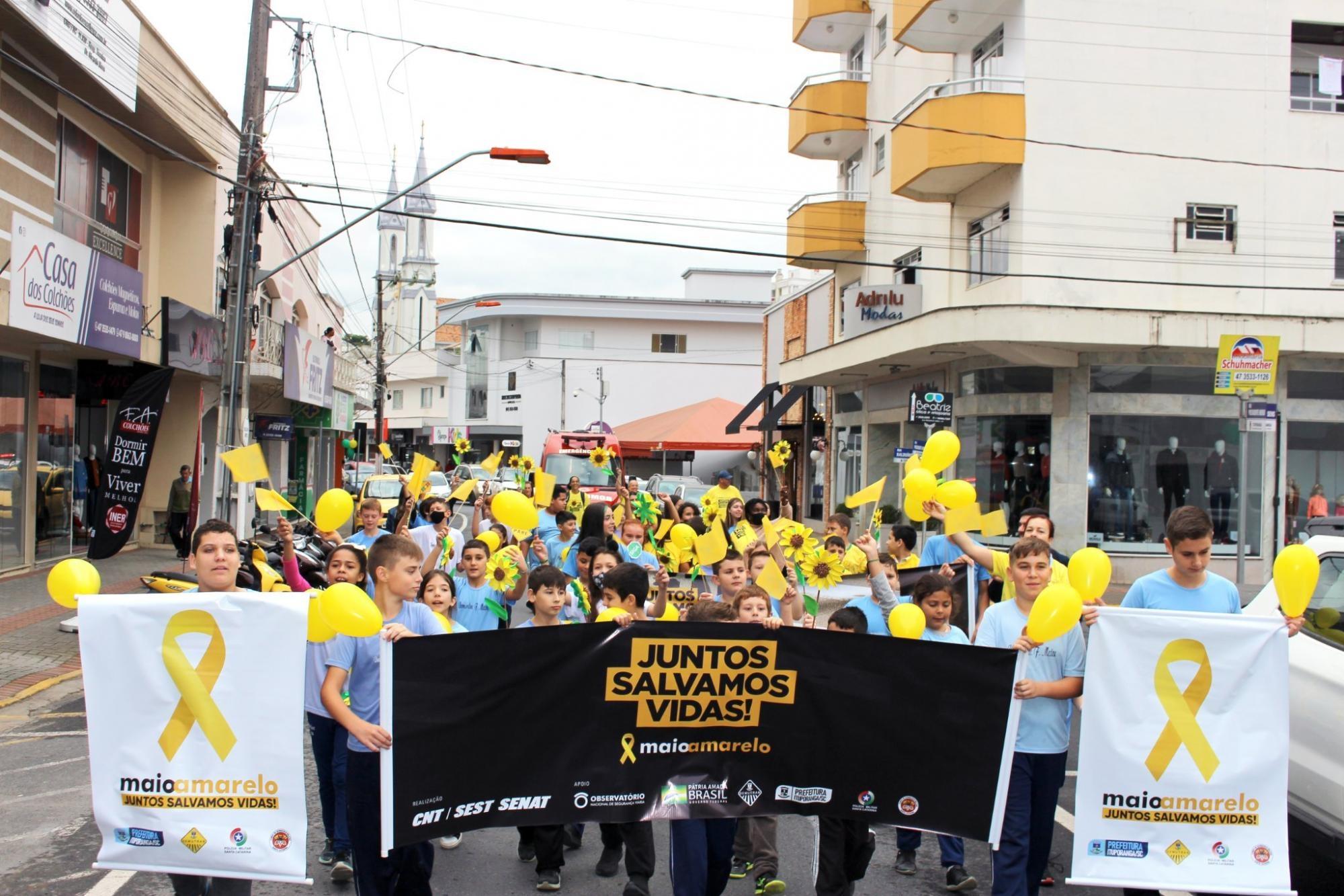 Demutran promove palestra para motoristas de Ituporanga