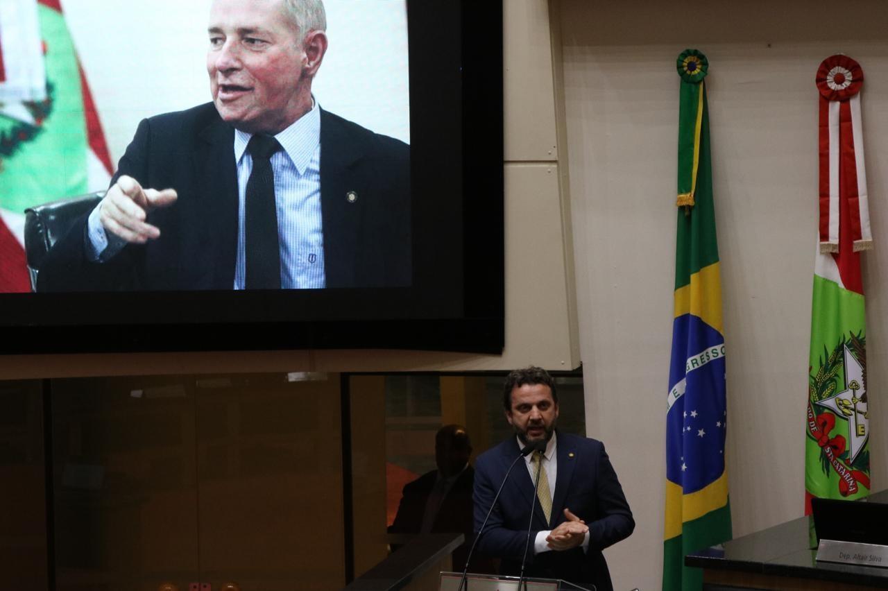 Deputado Aldo Schneider será homenageado pela ALESC em Ibirama