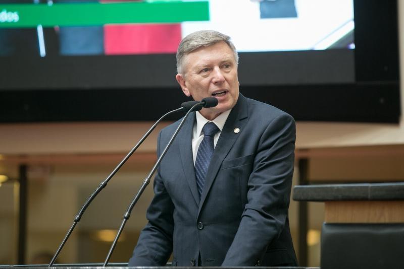 Deputado do Alto Vale assume presidência do PSD e diz que foco do partido está nas eleições municipais do ano que vem