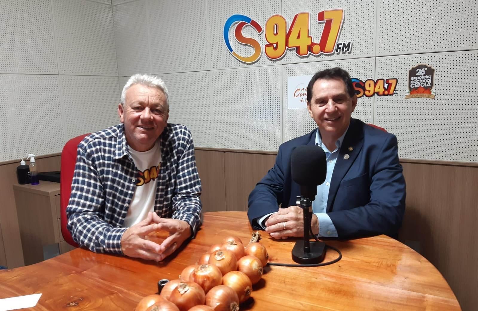 Deputado Coronel Mocellin cumpre agenda no Alto Vale