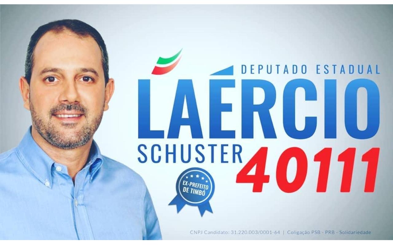 Deputado Estadual eleito, Laércio Schuster visita a Região da Cebola para agradecer os votos recebidos
