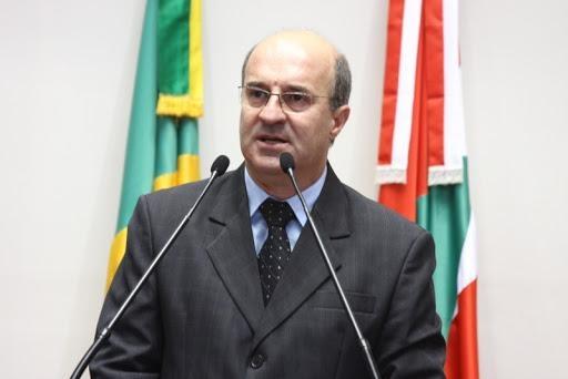 Deputado Estadual José Milton Scheffer  (PP) será o novo líder do governo na Alesc