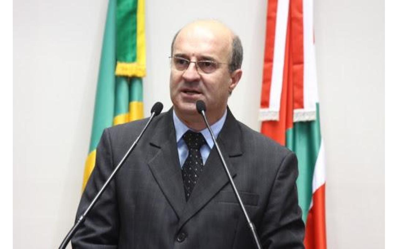 Deputado Estadual José Milton Scheffer  (PP) será o novo líder do governo na Alesc