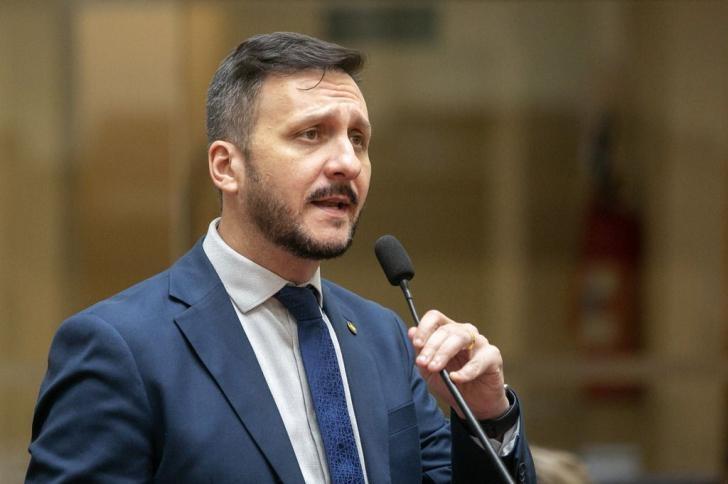 Deputado estadual Pepê Collaço participa da Festa da Cebola em Ituporanga