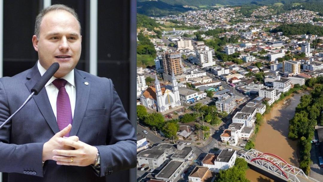 Deputado Fábio Schiochet anuncia R$ 2 milhões em recursos para Ituporanga e reforça compromisso de investir R$ 10 milhões até o fim do mandato