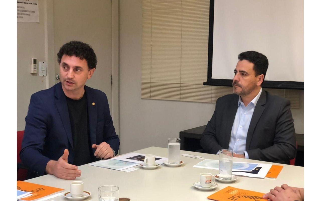 Deputado Federal Rafael Pezenti pede apoio do governo de SC para a cultura do tabaco