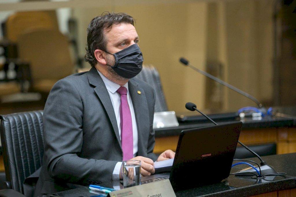 Deputado Jerry recusa convite para assumir Secretaria de Defesa Civil do Estado
