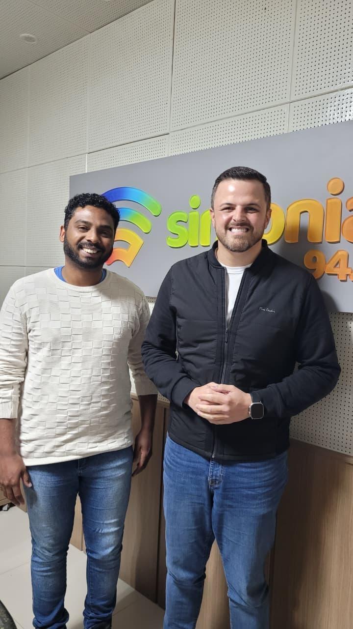 Deputado Lucas Neves anuncia R$ 250 mil para Ituporanga e verbas para melhorias no Parque de Exposições de Imbuia