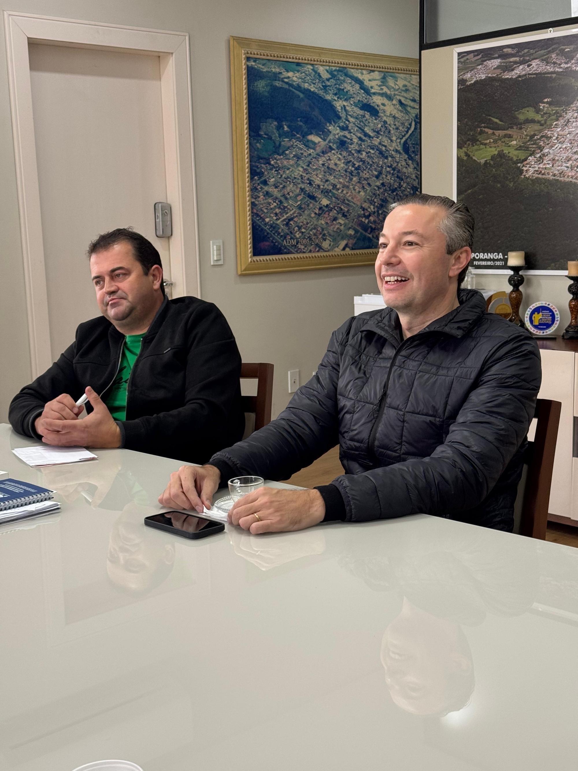 Deputado Napoleão Bernardes visita Ituporanga e anuncia R$ 250 mil em recursos