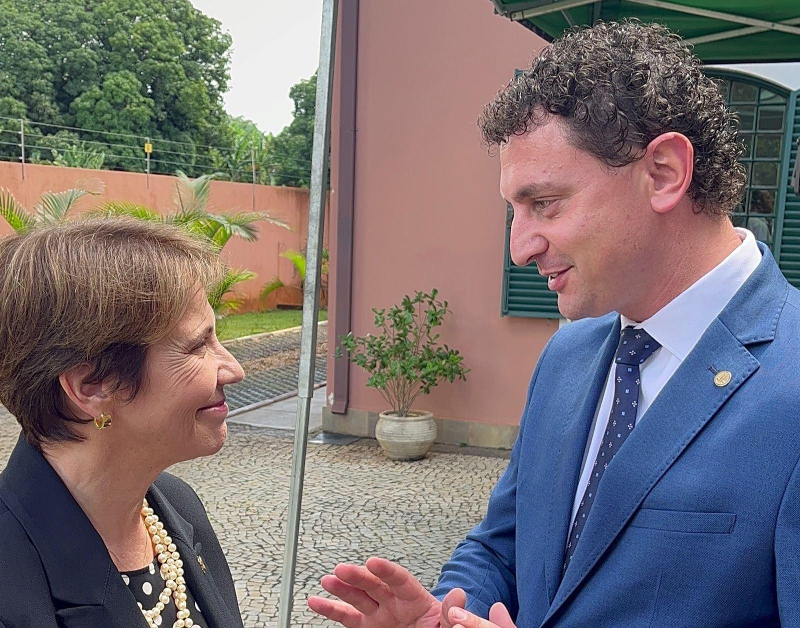 Deputado Pezenti e Senadora Tereza em sintonia