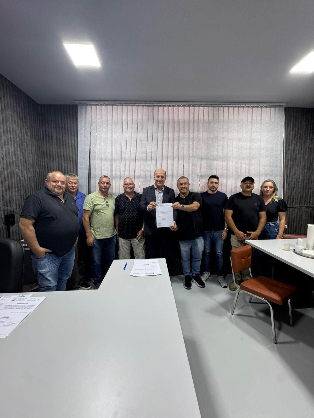 Deputado Zé Milton anuncia recursos e ordem de serviço para a saúde em Alfredo Wagner