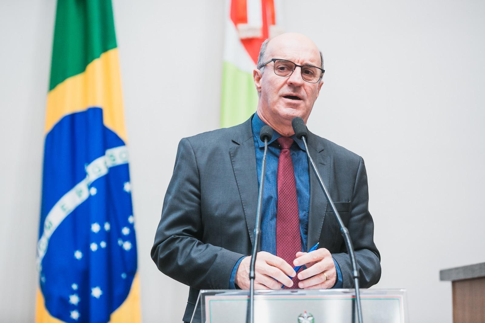 Deputado Zé Milton defende o cooperativismo como motor de desenvolvimento em Santa Catarina