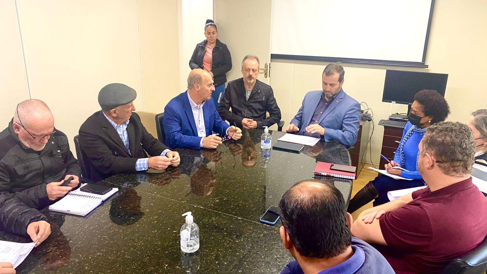 Deputado Zé Milton Scheffer se compromete em ajudar o Hospital Bom Jesus