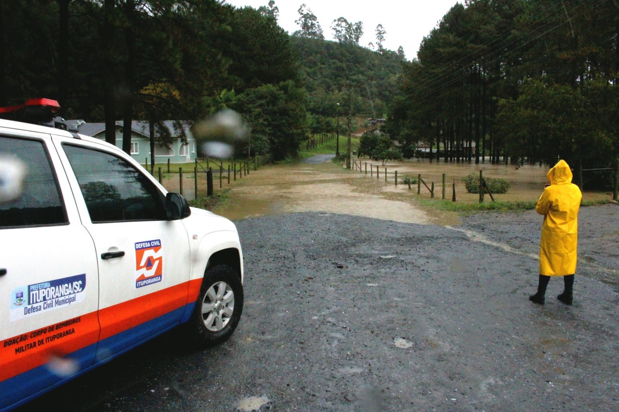 Desafio em Ituporanga será recuperação de estradas, afirma prefeito Gervásio Maciel