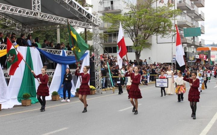Desfile Cívico de 7 de setembro em Ituporanga neste ano terá uma novidade