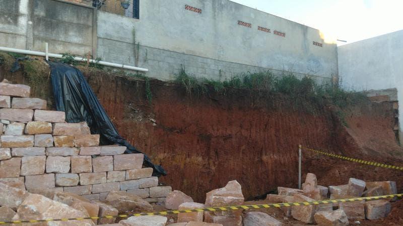 Deslizamento em obra termina com uma pessoa morta em Lages